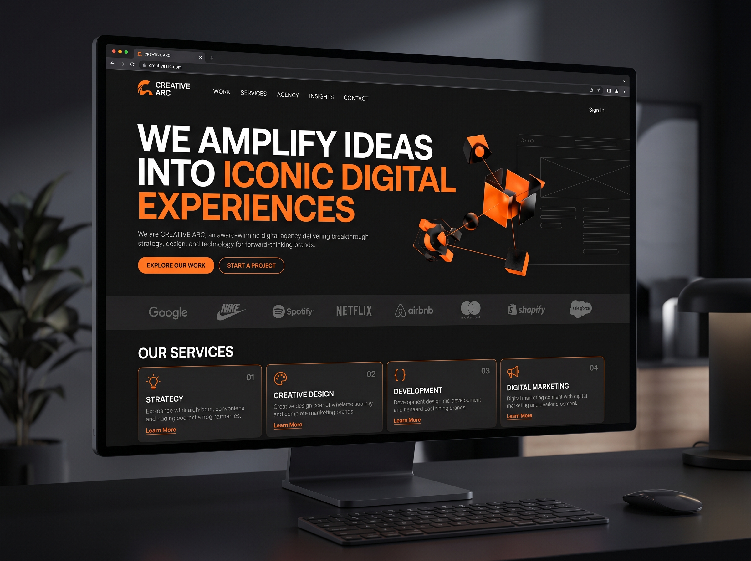 Agency Website